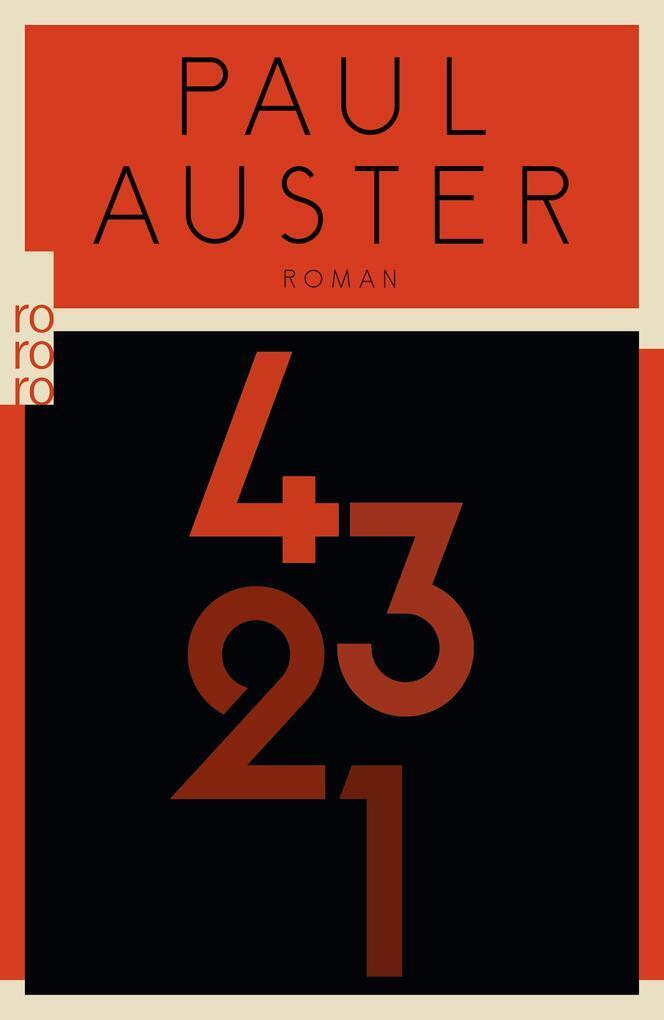 Thumbnail - 4 3 2 1 (4321) | Paul Auster | 2018 | Deutsch | 4 3 2 1