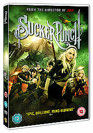 Sucker Punch Extended Cut) [Blu-ray DVD] [2011] [Region2