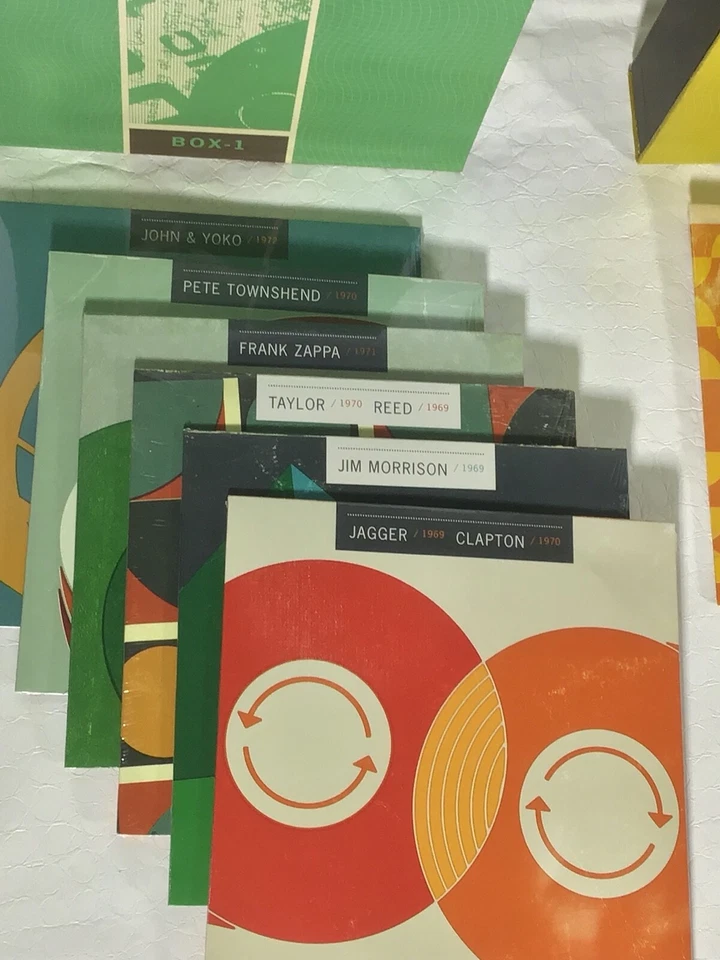 60's RARE NUMBERED & SEALED! The Smith Tapes Box Set Garcia Joplin Morrison Reed Foto 4 de 4