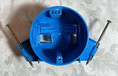 Vintage Electrical Roof Box w / Captive Nails - Blue CARLSON B518A-UPC 