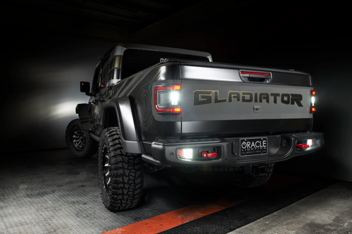 ORACLE Lighting Rear Bumper LED Reverse Lights For 2020-2023 Jeep Gladiator JT - Picture 10 of 21