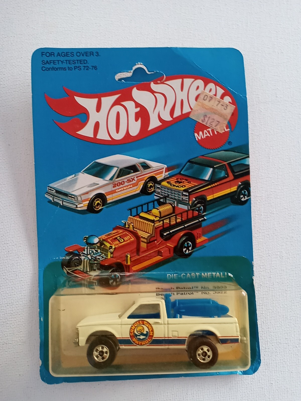 Hot Wheels Beach Patrol No 3922 1981