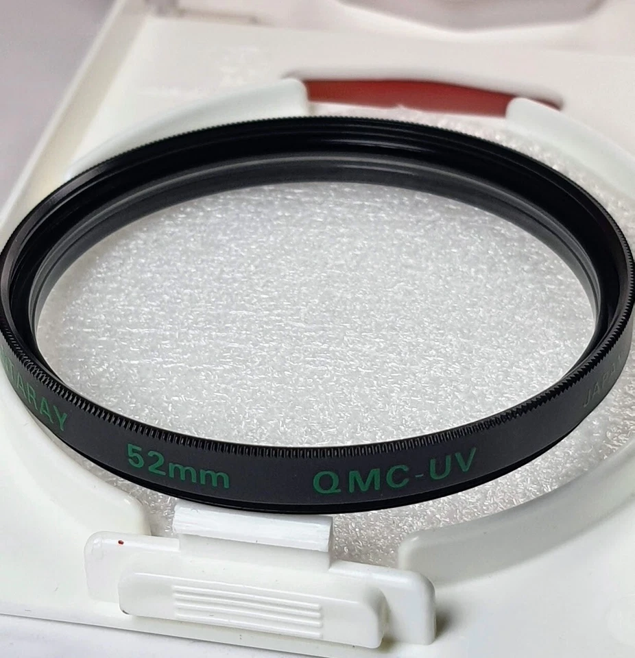 52mm Multi Coated UV Lens Protection Safety Glass Filter E52 E-52 QMC Quantaray - Image 2 of 4