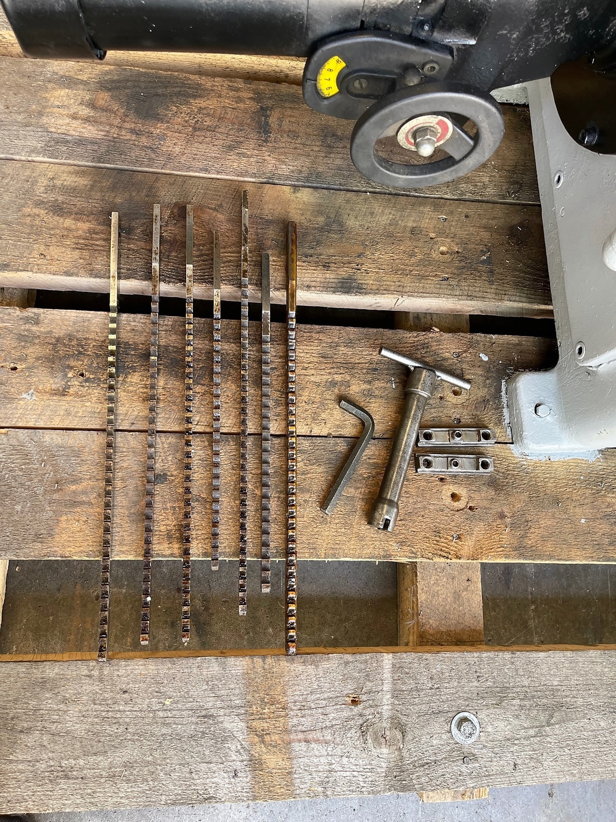 HANSFORD DAVIS 15 AUTOMATIC KEYSEATER BROACH VARIABLE 1999’ USA GMT