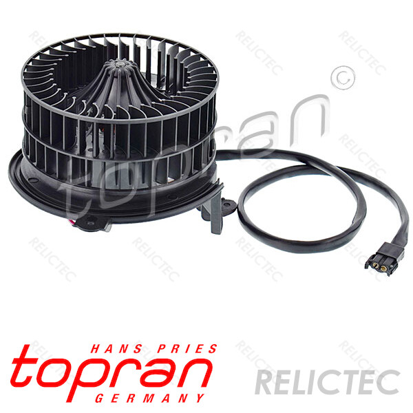 Interior Heater Blower Fan Motor MB:W201,190 A2018204542  