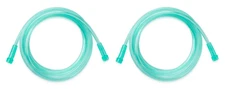 Medical Products Oxygen Supply Tubing - Adult 25ft GREEN 2025G - (QTY 2)