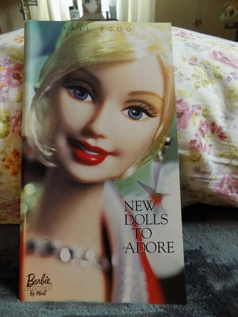 barbie collector catalog magazine fall 2000 | eBay