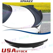 Real Carbon Fiber Spoiler For 06-11 BMW E90 Sedan / E90 M3 PSM-Style Trunk Wing