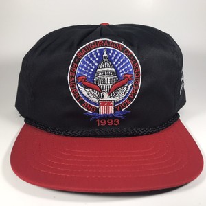 1993 总统就职后扣帽在美国制造 Ebay