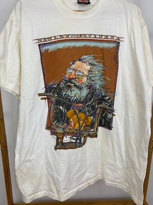 VTG Harley-Davidson Paul Smith Holoubek Jerry Garcia Grateful Dead