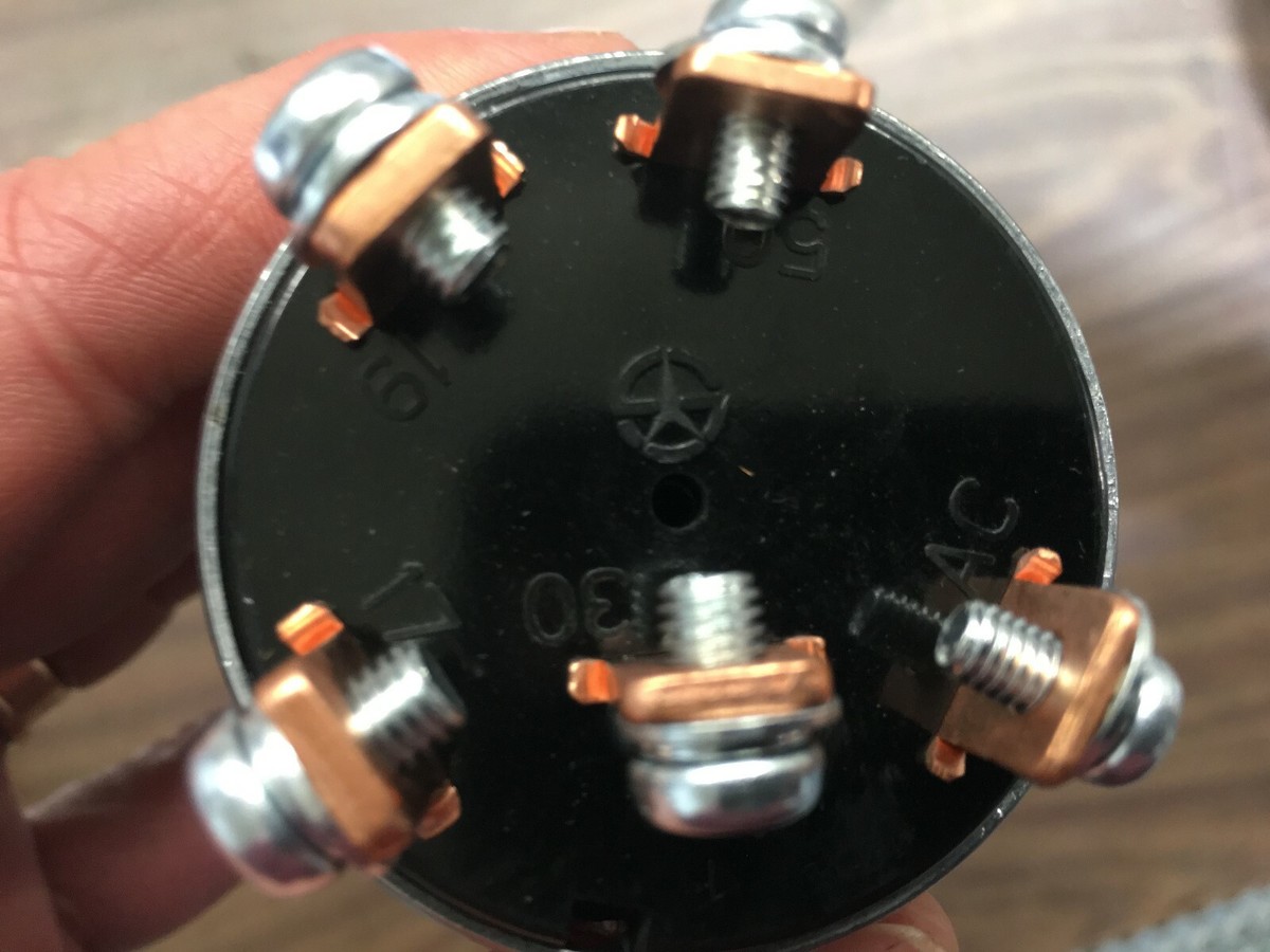 183827 OEM Grasshopper (New Style) Kubota Ignition Key Switch