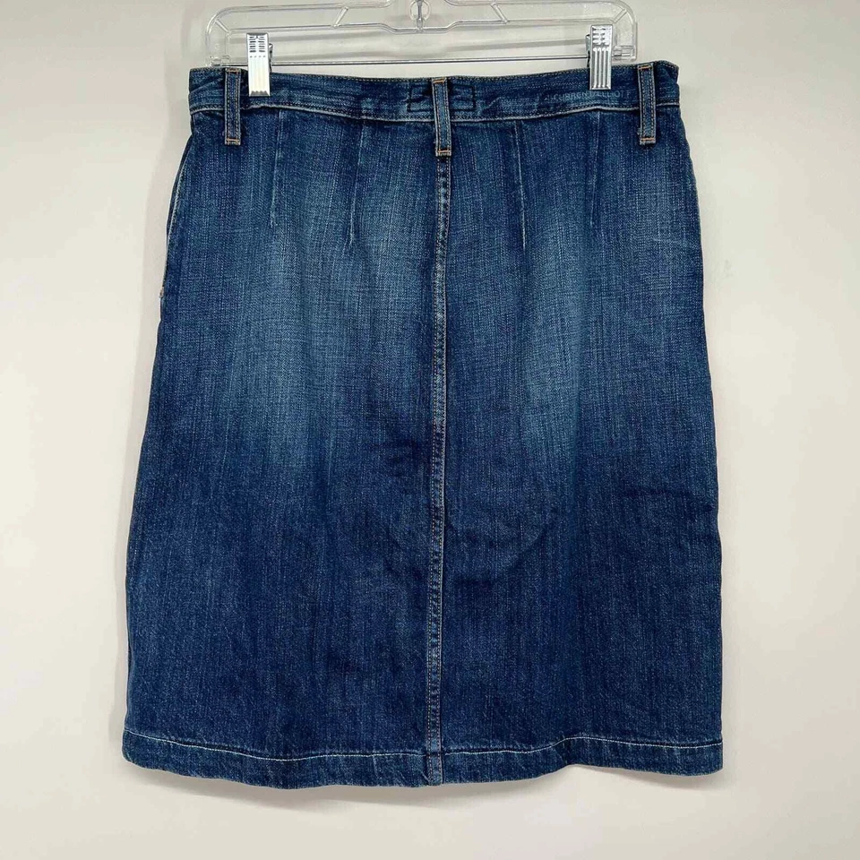 Falda Current/Elliott The Sally para mujer talla 30 Loved algodón dobladillo desgastado Foto 2 de 4