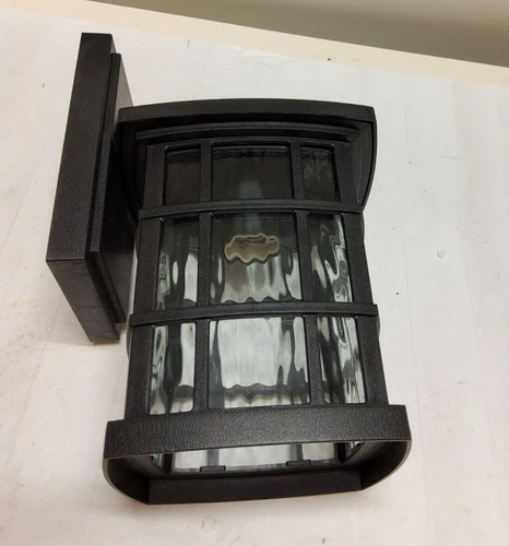 Quoizel SNN8406K Stonington Outdoor Wall Sconce Lighting 1-Light 100 Watt Black - Picture 1 of 8