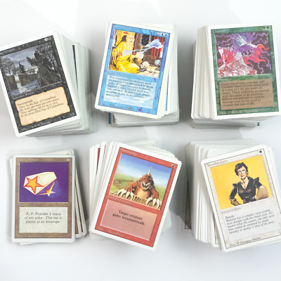 Magic The Gathering MTG Revised 3rd Edition Common Uncommon Rare Cards- YOU  PICK | eBay
