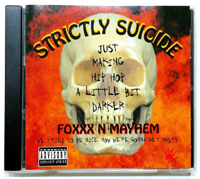 CD) Foxxx N Mayhem – Strictly Suicide , Album, Promo, WR-2807-2