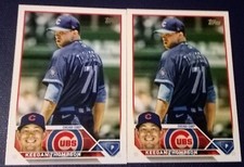 2023 Topps Series 1 #40 Keegan Thompson Chicago Cubs ⚾ FREE SHIPPING ⚾