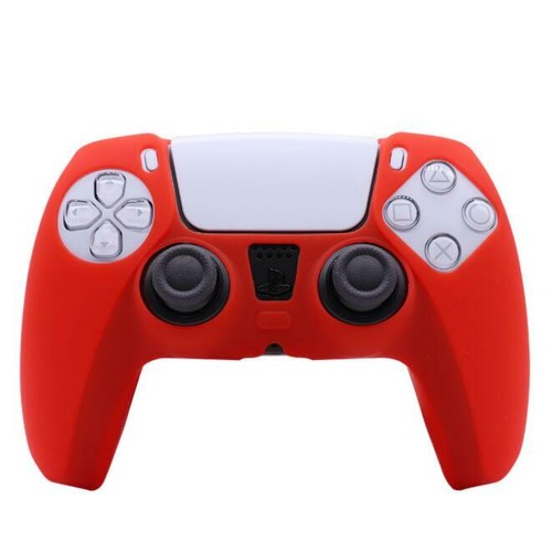 For PS5 Controller Soft Silicone Rubber Case PlayStation 5 DualSense Skin Cover - Picture 3 of 22