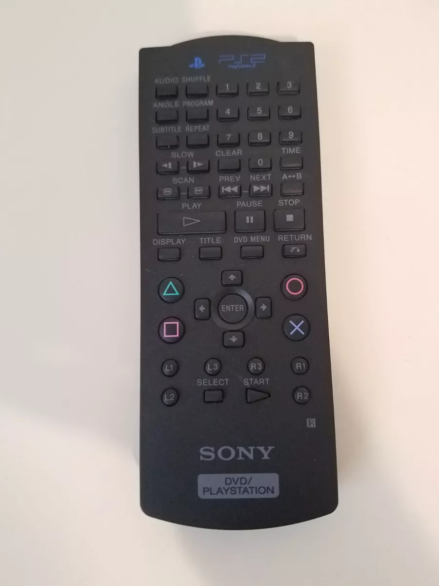 Playstation dvd store remote