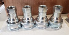Lot of 4 Dixon 4HF4 Series H Quick Coupling Interchange 1/2" Female Coupler