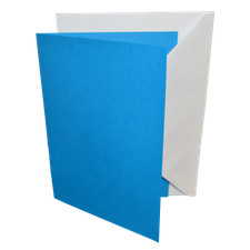 5"x7" Coloured Greeting Card Blanks & Envelopes – Choose Colour & Quantity