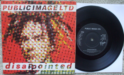 Public Image Ltd ( PIL) - Disappointed / Same Old Story - EX- 45 + G/F PS - Picture 1 of 3