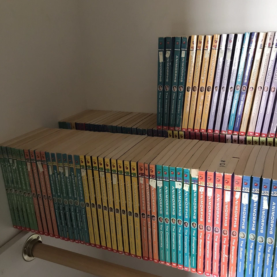 Animorphs books 1st Edition YOU PICK Complete Set 1-54 2 6 47 48 49 50 51 53 Etc - Image 3 of 4