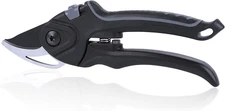 Bypass Secateurs Hand Gardening Pruners Lightweight Garden Pruning Scissors with