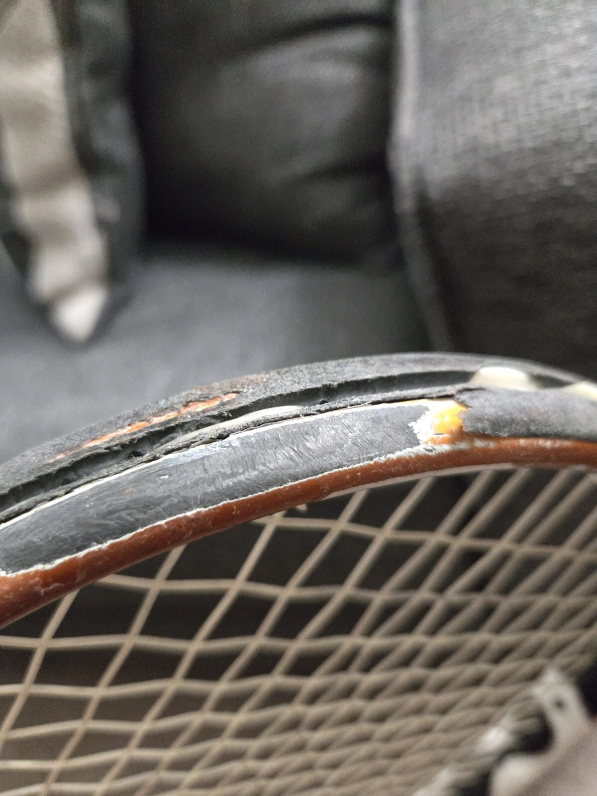 WILSON nCode nTour Two MidPlus 95 sq.in. Tennis Racket Grip 4 3 8