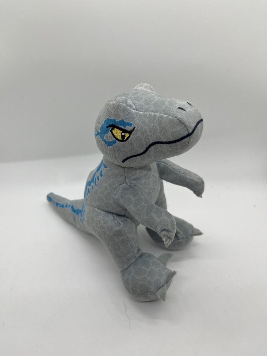 Jurassic World Dominion BLUE Velociraptor 7” Plush Universal