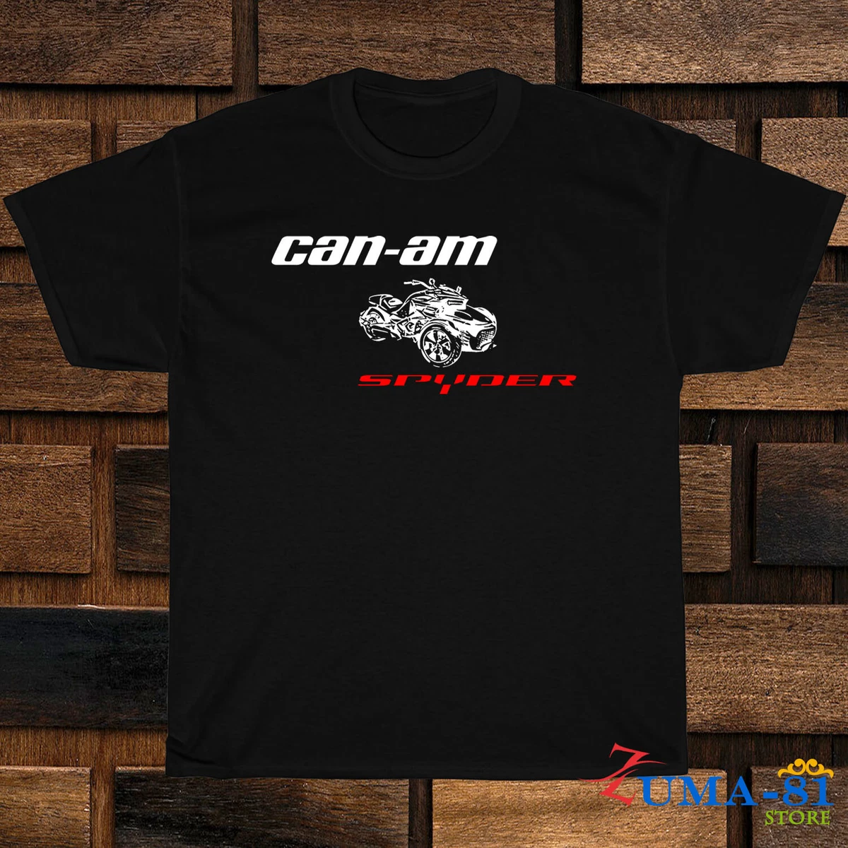 Can-Am Spyder Life T-Shirt Usa Size S-5XL | eBay