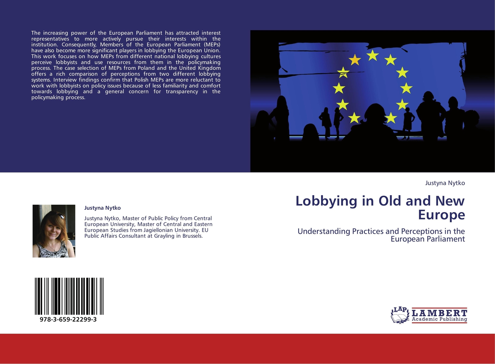 Thumbnail - Justyna Nytko | Lobbying In Old And Europe | Taschenbuch | Englisch
