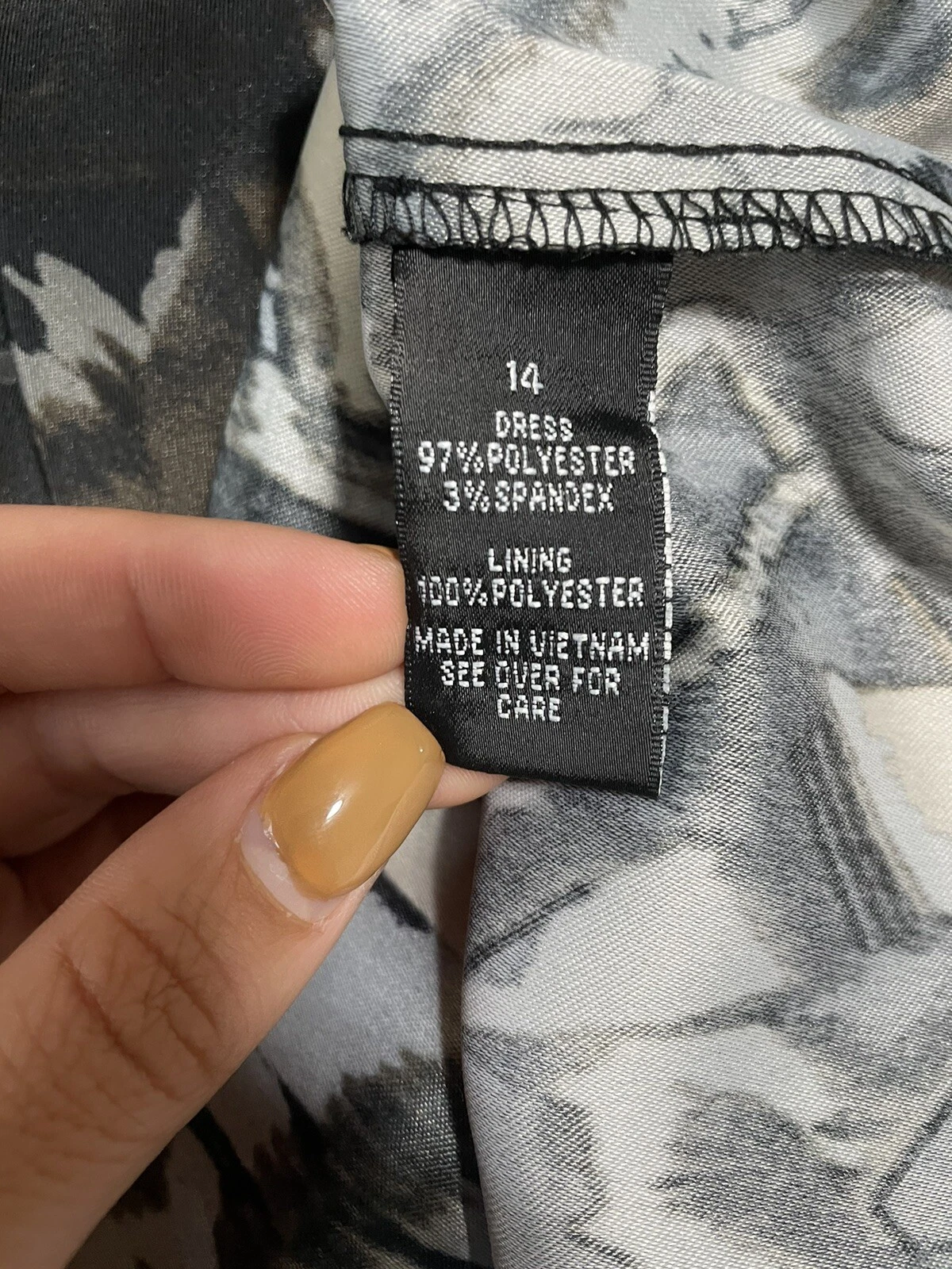 Abito Alyx taglia 14