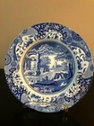 Spode Blue Italian Rim Soup Plate. NEW. — photo 1