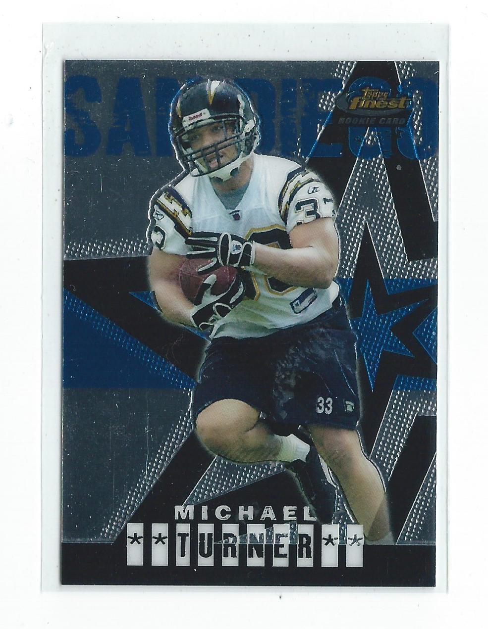Michael Turner Finest #62 Base