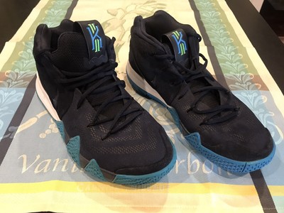 navy blue kyrie 4
