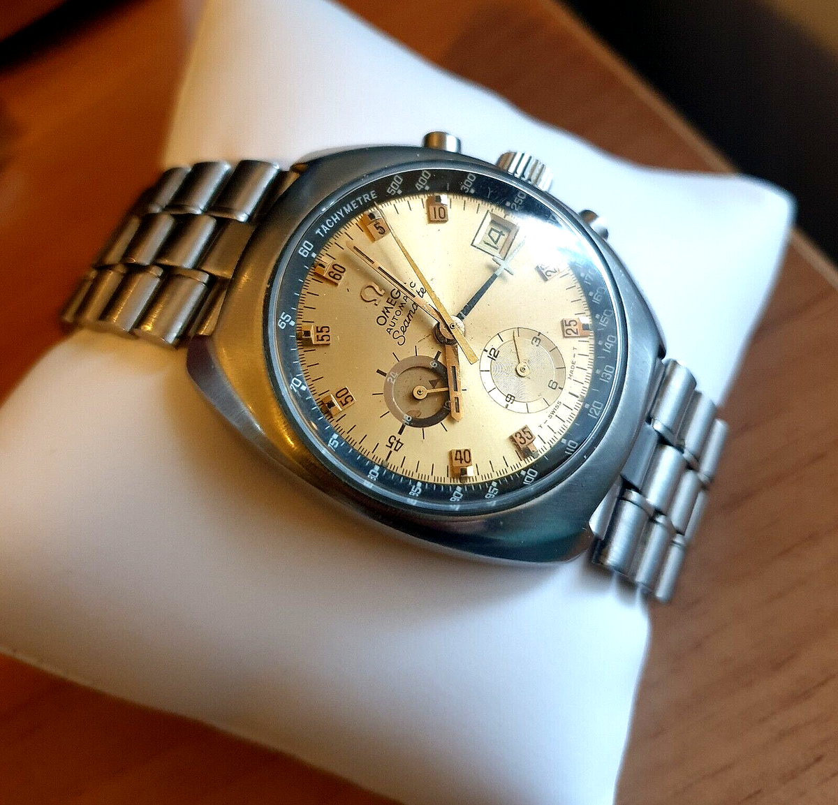 OMEGA SEAMASTER CHRONOGRAPH LEMANIA 1040 VINTAGE