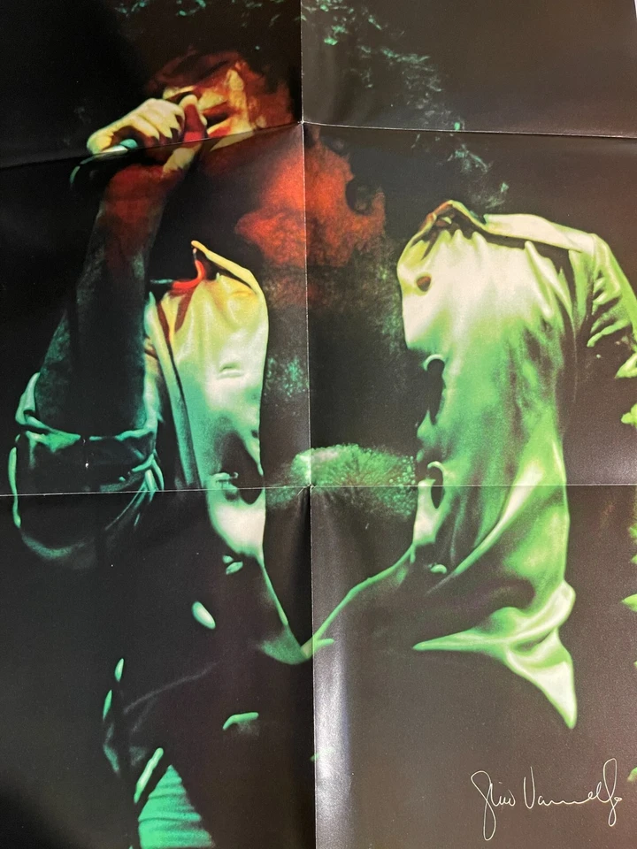 Gino Vannelli ‎– A Pauper In Paradise Vinyl, LP 1977 A&M With Poster - Image 3 of 4