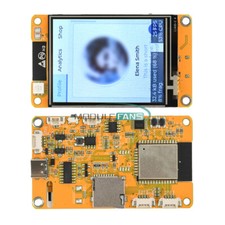 ESP32 WIFI Bluetooth Development Board Kit 2.4in Capacitive Touch Screen Module