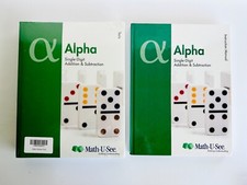 Math U See Alpha Student Workbook, Instructio...