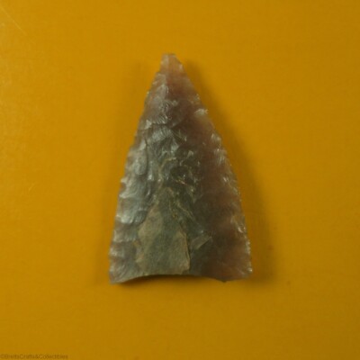 Neolithic Arrowhead - Western Sahara Region - Triangular Point/Tool - [ref n149]