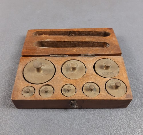 Antike Gleichgewicht Apotheker Schaukasten Holz Glas Becker S.A.Brüssel Xx Sec - Bild 15 von 17