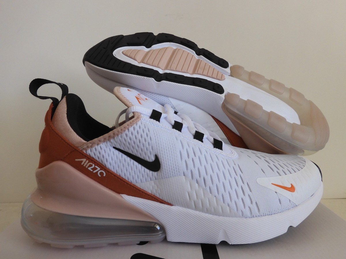 NIKE AIR MAX 270 WHITE-BLACK 
