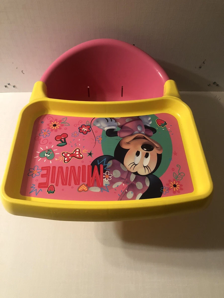 Disney Minnie Mouse 3 in 1 Booster Seat Convertible Chair eBay