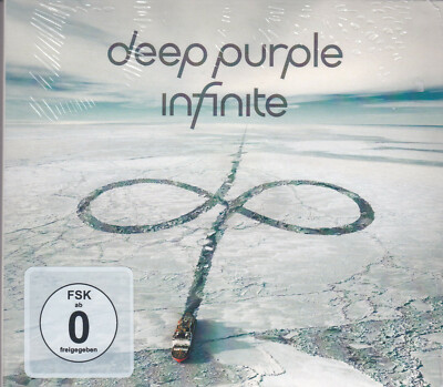 Deep Purple - CD+Bonus DVD - InFinite - Limited Edition - 2017 - NEUWARE!