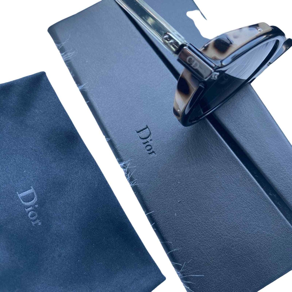 Authentic Christian Dior umbrage Sunglasses 52mm Dior - Umbrage 52MM Round Sunglasses – Chic Couture Closet ATL main image 4
