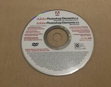Adobe Photoshop Elements 5.0 Software Photo Editor Win XP 4.0 Mac NEW