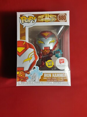 Funko Pop! Marvel: Infinity Warps - Iron Hammer #680 GITD Walgreens Exclusive!
