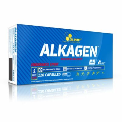 Alkagen von Olimp mit 480 Kapseln vierfache Menge EUR 6.82/100 g