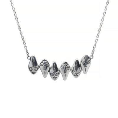 JOJO x JAM  MADE シルバーペンダント JoJo's Bizarre Adventure x JAM HOME MADE Necklace S.P Japan New