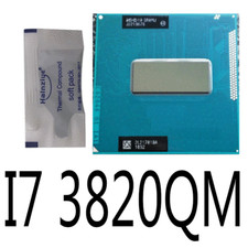 Intel Core i7-3820QM Quad Core 2.7GHz 8MB SR0MJ Mobile CPU Processor-